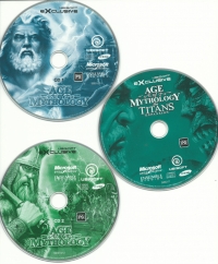 Age of Mythology + Age of Mythology: The Titans - eXclusive Collection Box Art