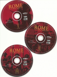 Rome: Total War Box Art