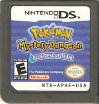 pokemon mystery dungeon blue rescue team gba
