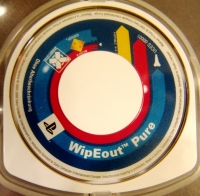 Wipeout Pure - PSP Essentials Box Art
