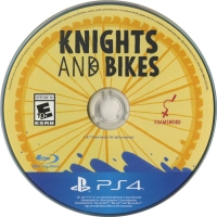 Knights and Bikes Box Art