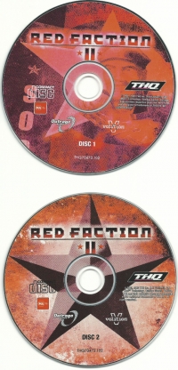Red Faction II - Valusoft Box Art
