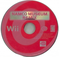 Namco Museum Remix Box Art