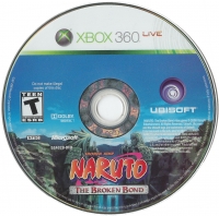 Naruto: The Broken Bond Box Art
