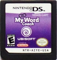 My Word Coach Box Art