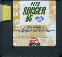 FIFA Soccer 95 (Mega Drive) Box Art