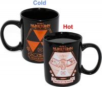Call Of Duty Nuketown Heat Change Mug Box Art