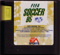 FIFA Soccer 95 [GR] Box Art