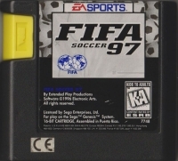 FIFA 97 [GR] Box Art