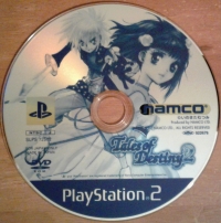 Tales of Destiny 2 - Mega Hits! Box Art