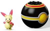 Mega Construx Pokémon Plusle/Posipi (Series 8) Box Art