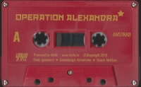 Operation Alexandra Box Art