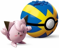 Mega Construx Pokémon Clefairy/Mélofée (Series 9) Box Art