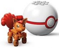 Mega Construx Pokémon Vulpix/Goupix (Series 9) Box Art