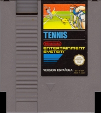 Tennis (Version Española) Box Art