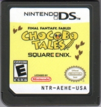 Final Fantasy Fables: Chocobo Tales Box Art