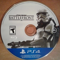 Star Wars Battlefront - Deluxe Edition (Only at Walmart) Box Art
