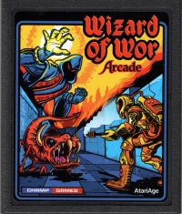 Wizard of Wor Arcade Box Art