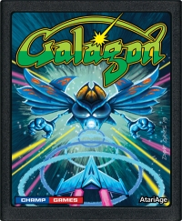 Galagon (AtariAge) Box Art