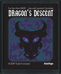 Dragon's Descent Box Art