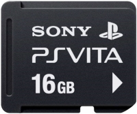Sony Memory Card 16GB [NA] Box Art