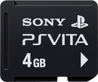 Sony Memory Card 4GB [NA] Box Art