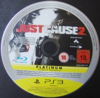 Just Cause 2 - Platinum Box Art