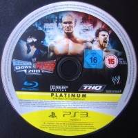 WWE SmackDown vs. Raw 2011 - Platinum Box Art