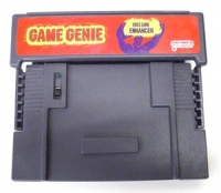 Galoob Game Genie Box Art