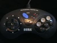 Sega 6 Button Control Pad with Optional Joystick Box Art