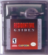 Resident Evil Gaiden Box Art