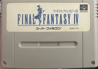 Final Fantasy IV Box Art