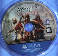 Assassin's Creed Chronicles [RU] Box Art