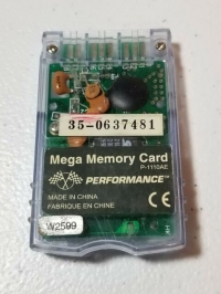 Performance Mega Memory Card P-1110AE Box Art