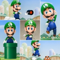 Luigi Nendoroid 393 Figure Box Art