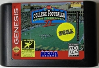 College Football's National Championship II (Sega label) Box Art
