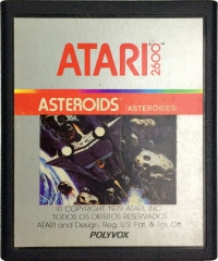 Asteroids Box Art