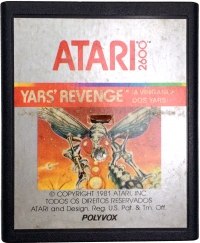 Yars' Revenge Box Art