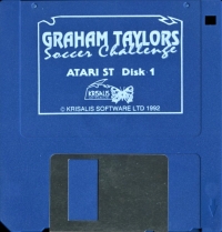 Graham Taylor's Soccer Challenge Box Art