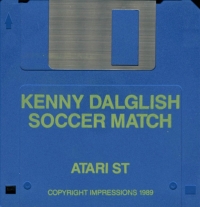 Kenny Dalglish Soccer Match Box Art