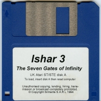 Ishar 3: The Seven Gates of Infinity Box Art