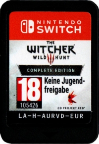 Witcher 3, The: Wild Hunt: Complete Edition [DE] Box Art