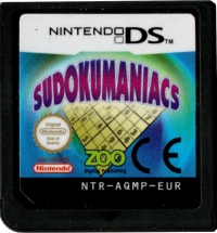 SudokuManiacs [EN][DE][IT][ES] Box Art