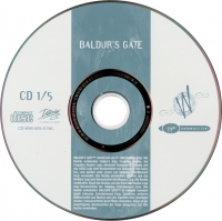 Forgotten Realms: Baldur's Gate - White Label [DE] Box Art