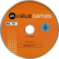 Battlefield 2 - EA Value Games Box Art