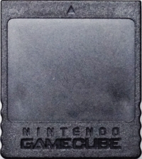Nintendo Memory Card 251 (Black) [NA] Box Art