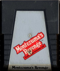 Montezuma's Revenge Box Art