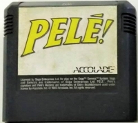 Pelé! (white label) Box Art