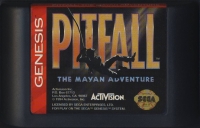 Pitfall: The Mayan Adventure (Ballistic) Box Art
