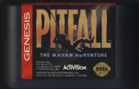 Pitfall: The Mayan Adventure (cardboard) Box Art